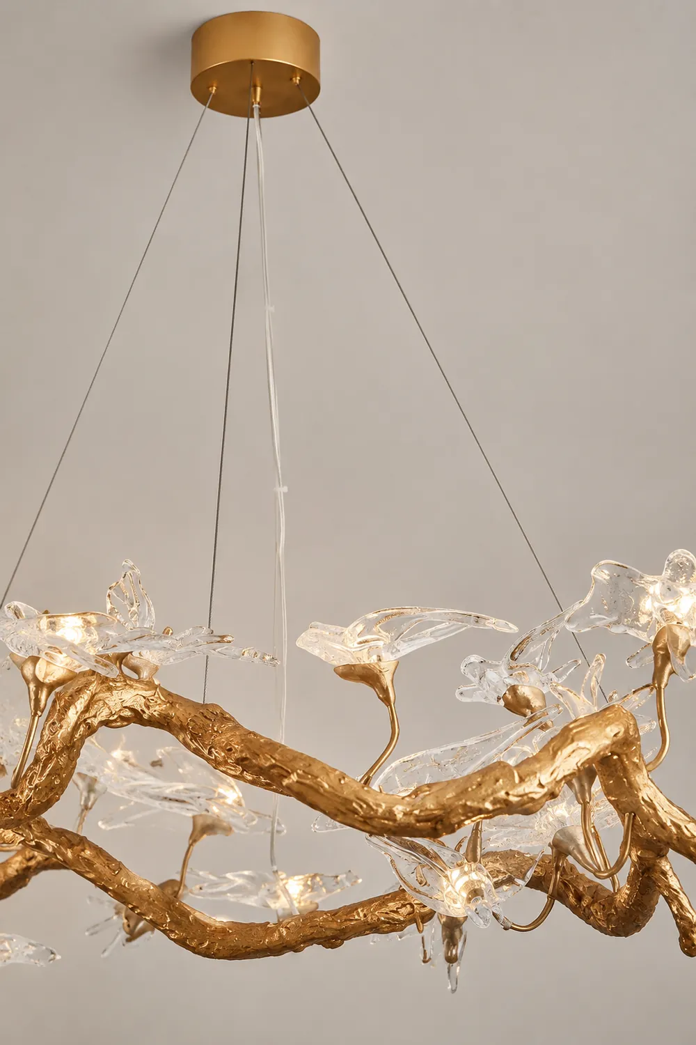 Swallow Chandelier - Lumpaz