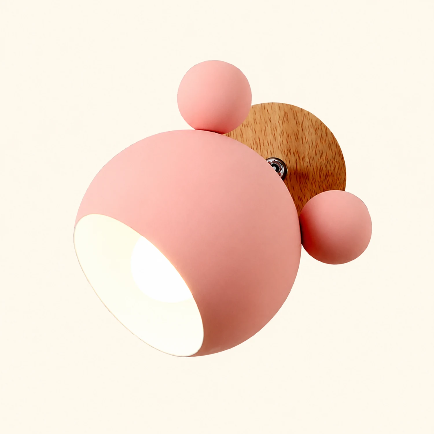 Mouse Wall Lamp - Lumpaz