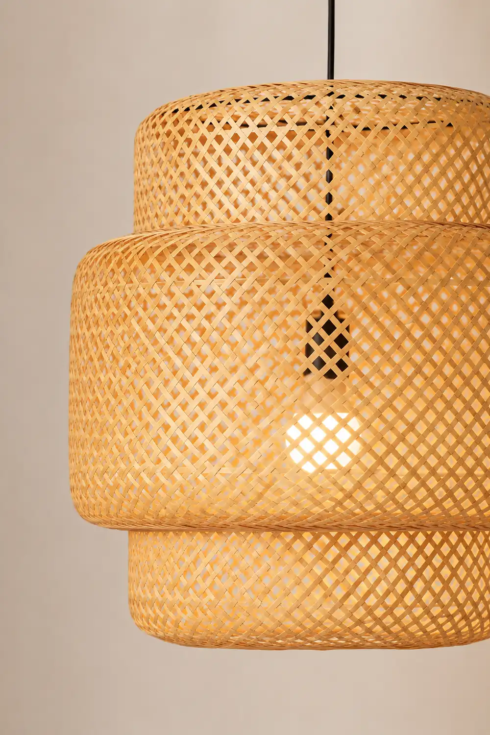Bamboo Pendant Lamp - Lumpaz