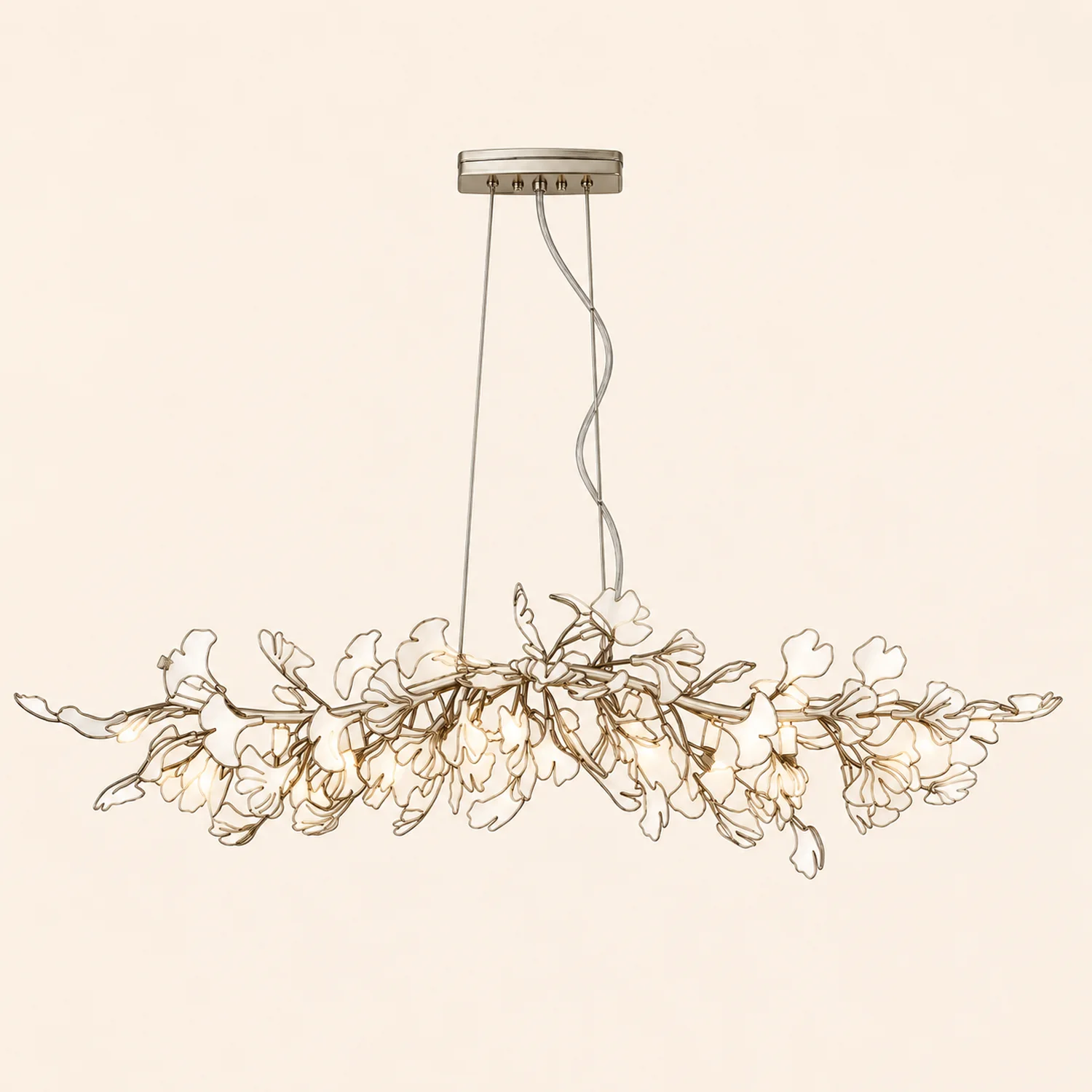 Gingko Chandelier D - Lumpaz