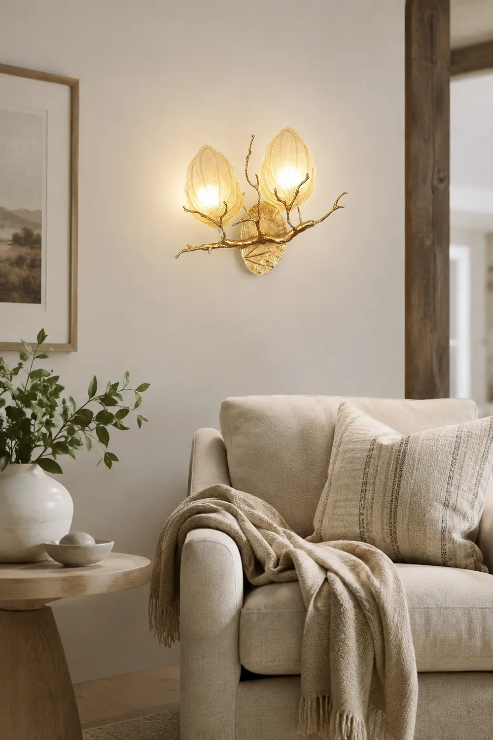 Outono Ficus Wall Lamp - Lumpaz
