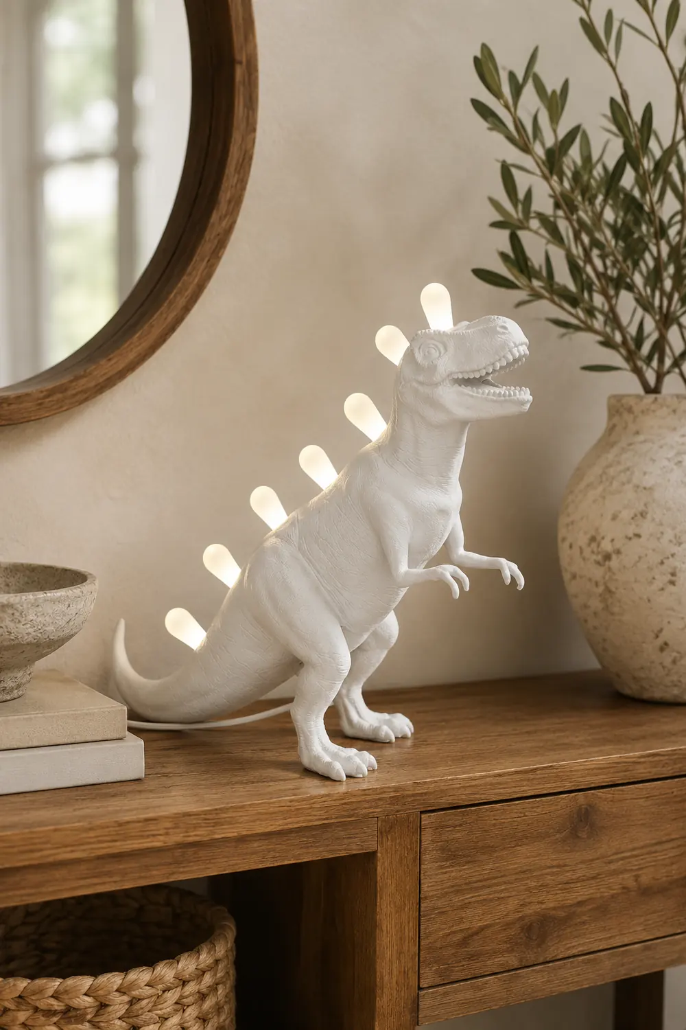 Stegosaurus Table Lamp - Lumpaz