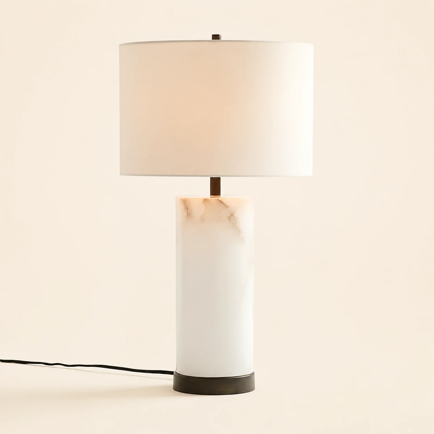 Windham Marble Table Lamp - Lumpaz