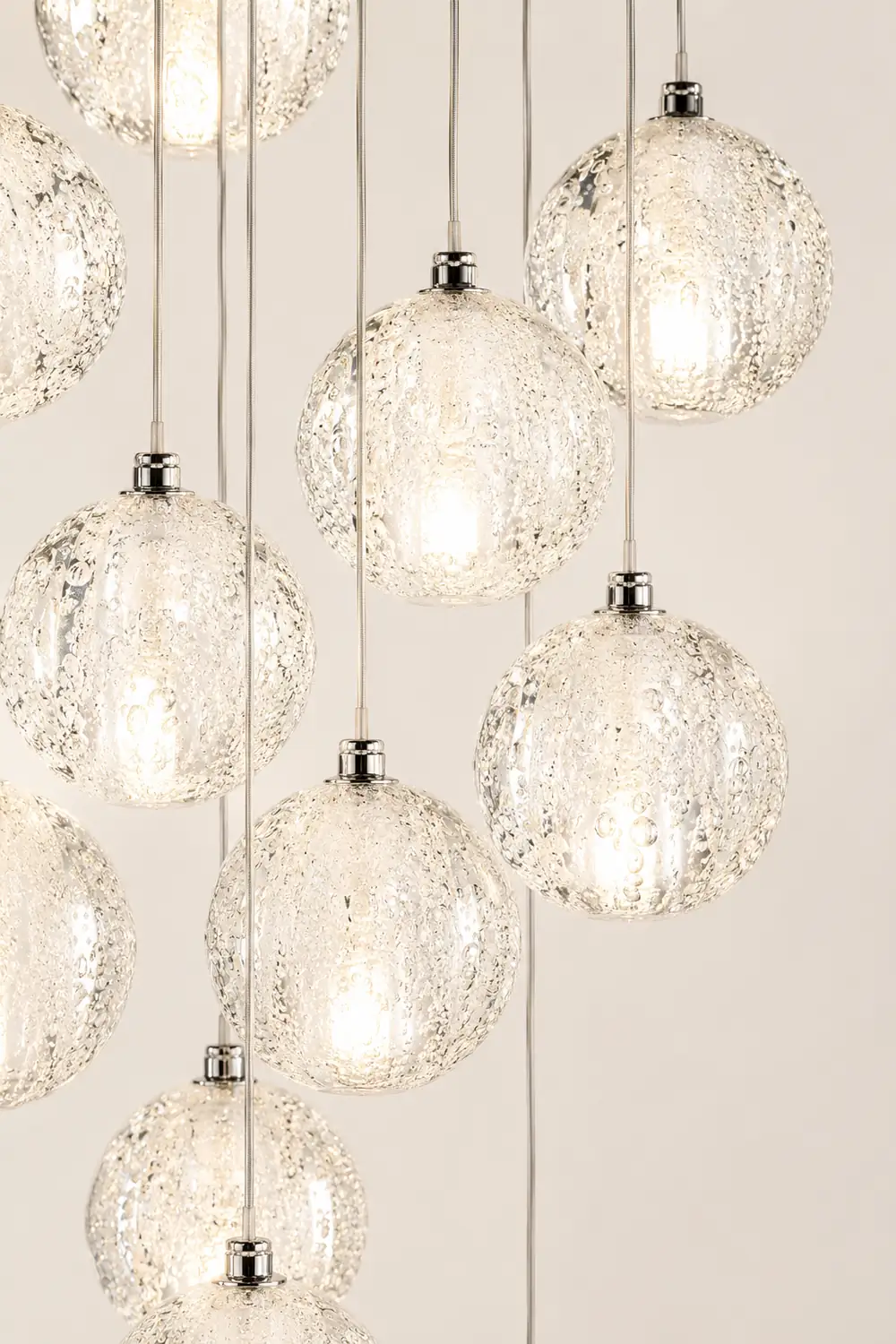 Ball Crystal Chandeliers - Lumpaz