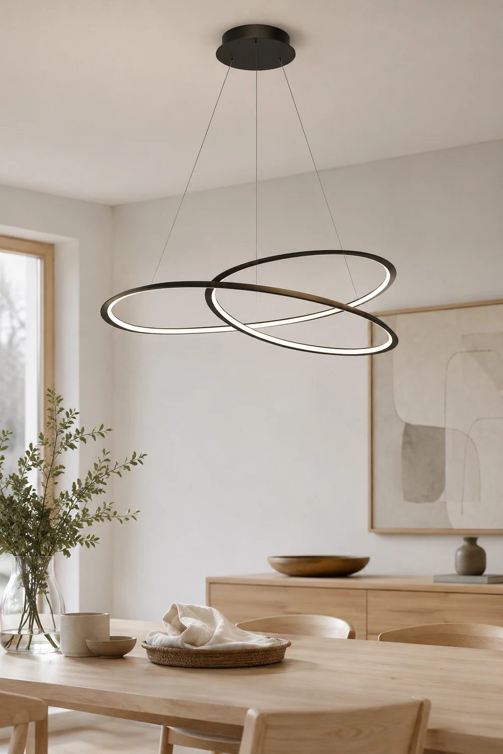 Curves LED Pendant Lamp - Lumpaz