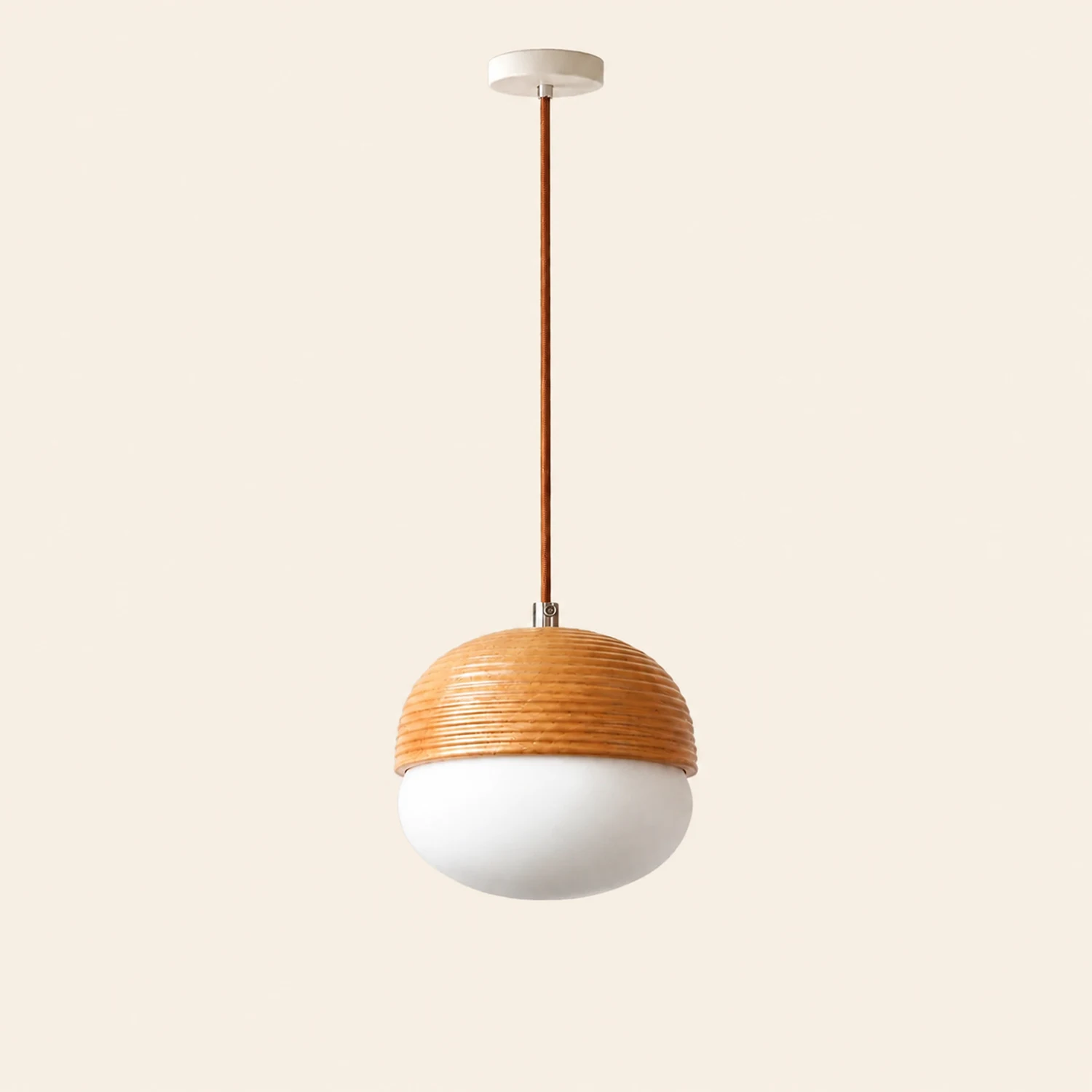 Wood Nut Pendant Lamp - Lumpaz