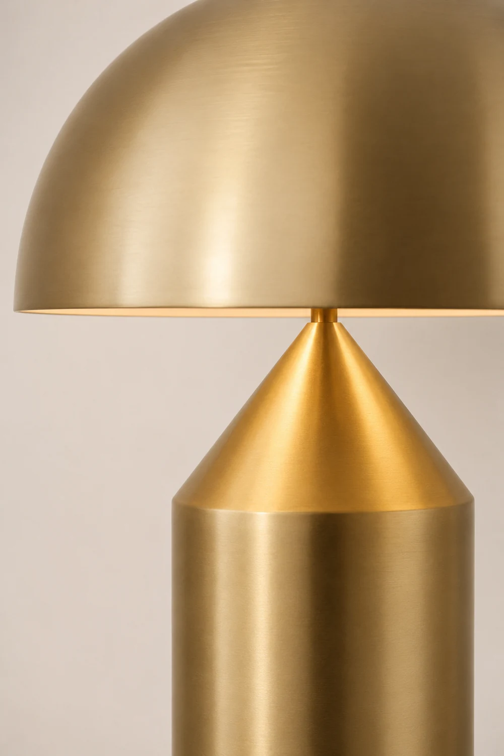 Atollo Metal Table Lamp - Lumpaz