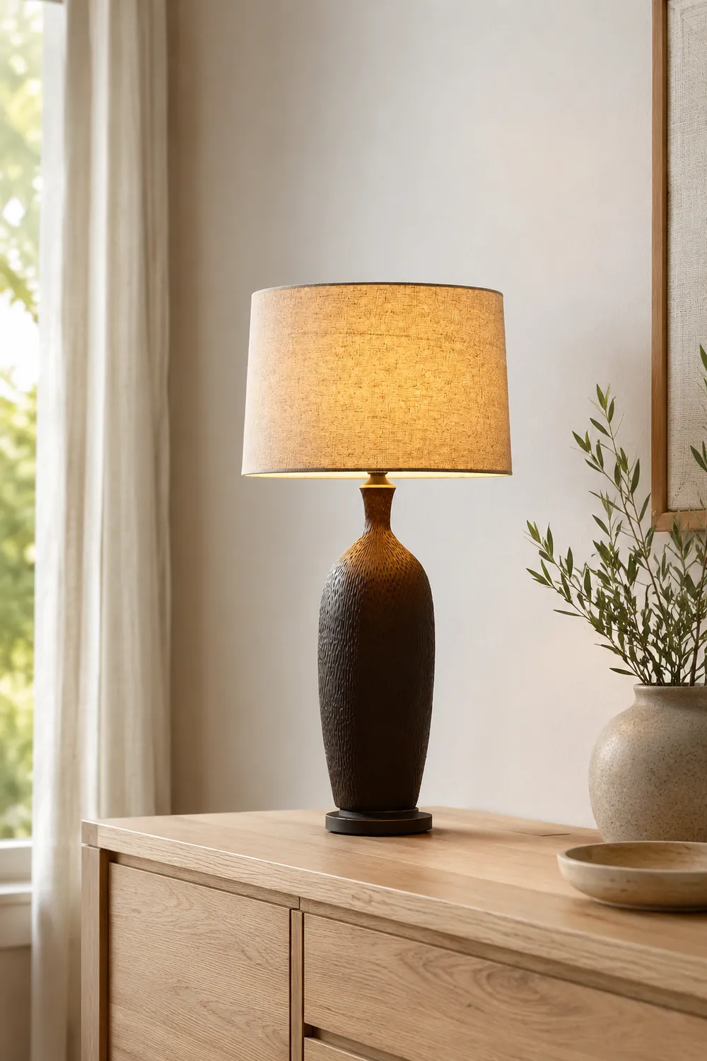 Norderney Ceramic Table Lamp - Lumpaz