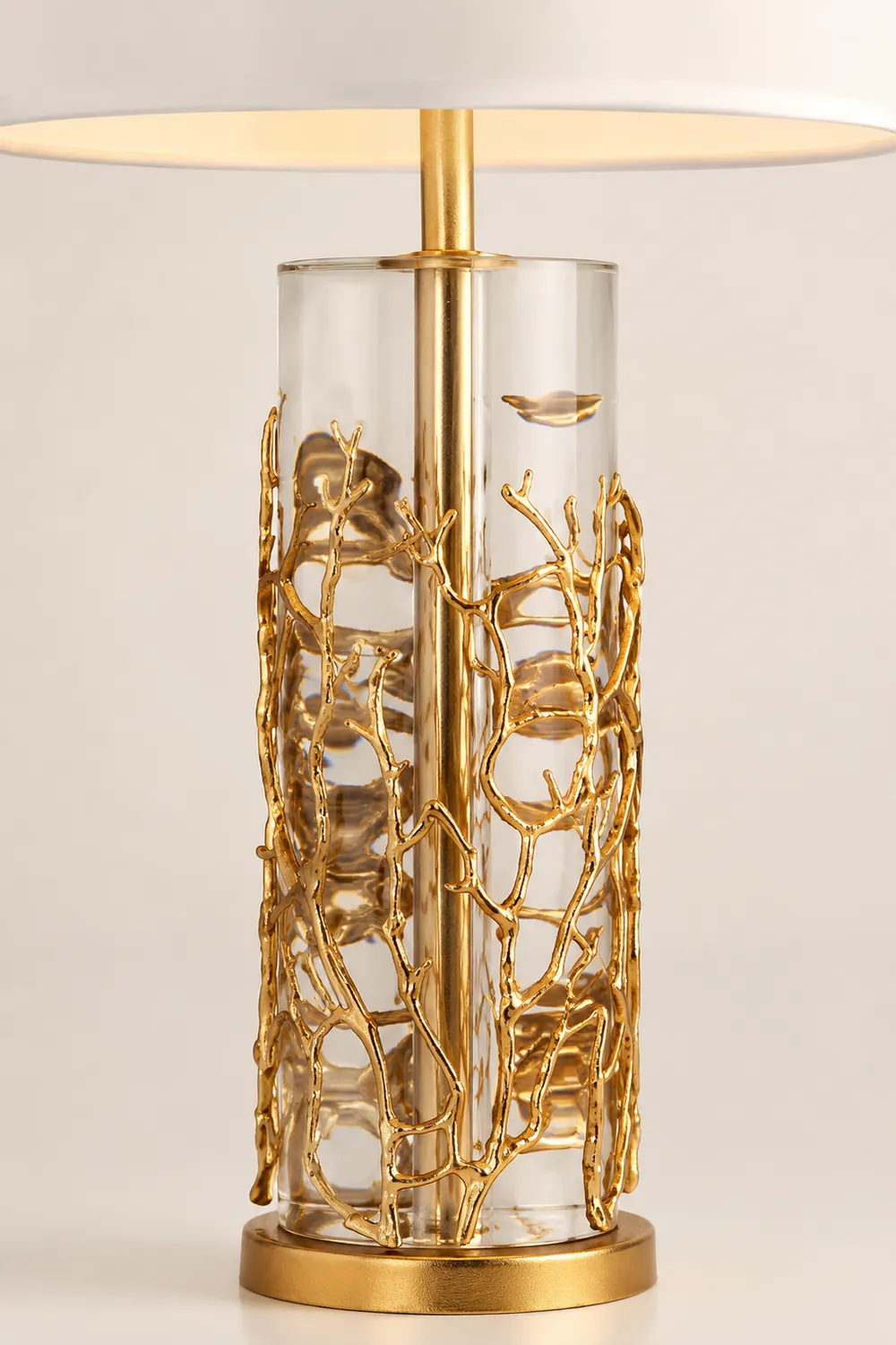 Quatrefoil Table Lamp - Lumpaz