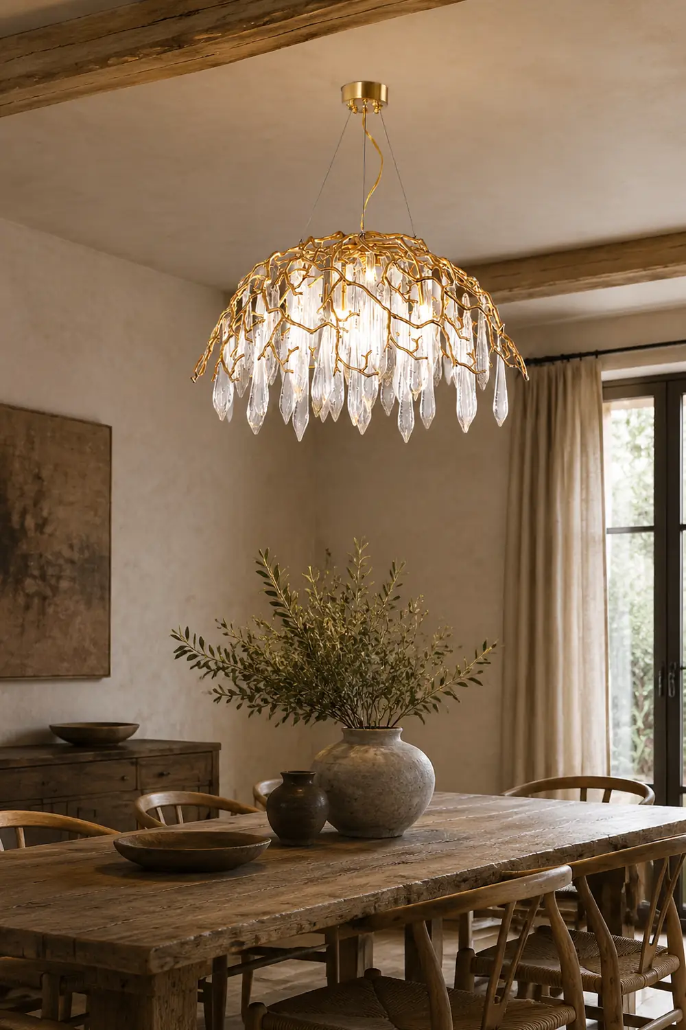 Aqua Dome Chandelier - Lumpaz