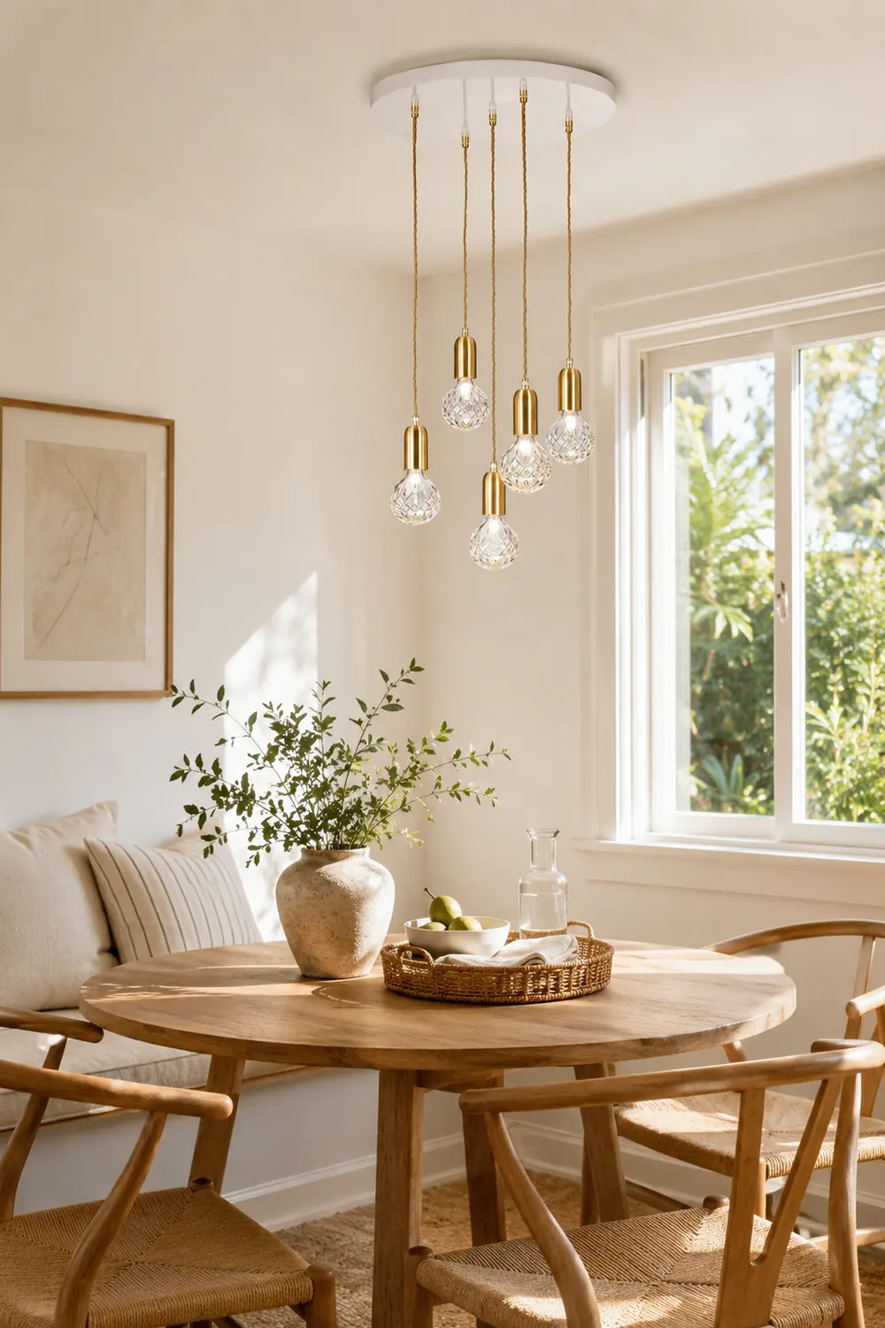 Crystal Bulb Pendant Light - Lumpaz