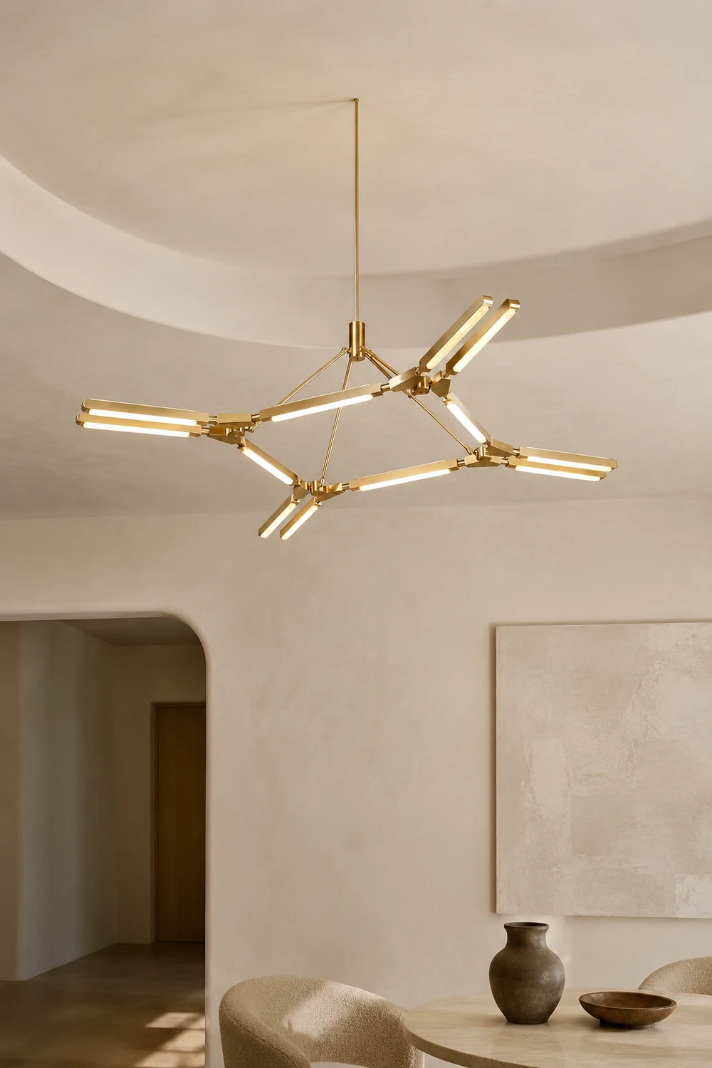Visual Major Chandelier - Lumpaz