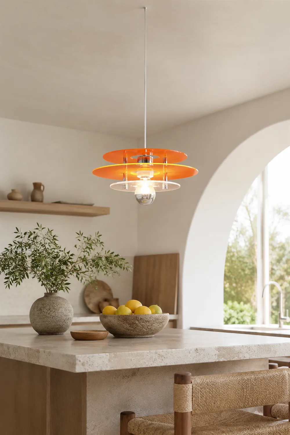 UFO Pendant Light - Lumpaz