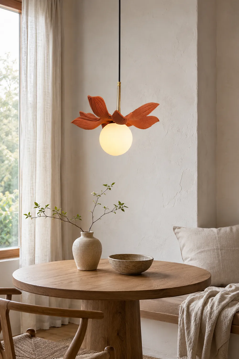 Resin Small Pendant Light - Lumpaz