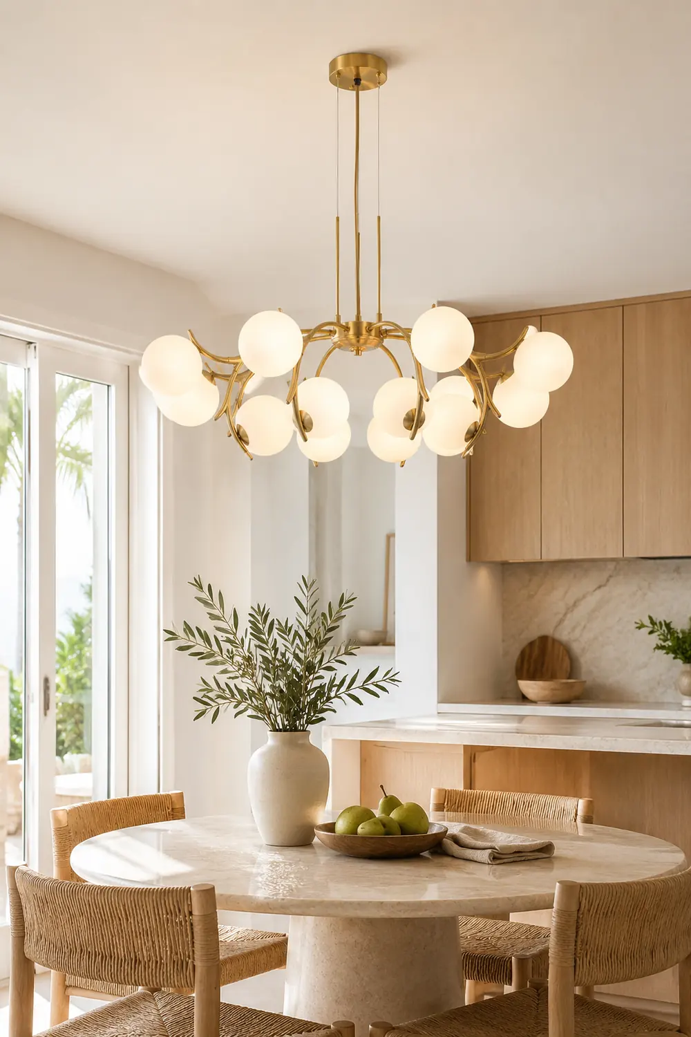 Corbett Chandelier - Lumpaz