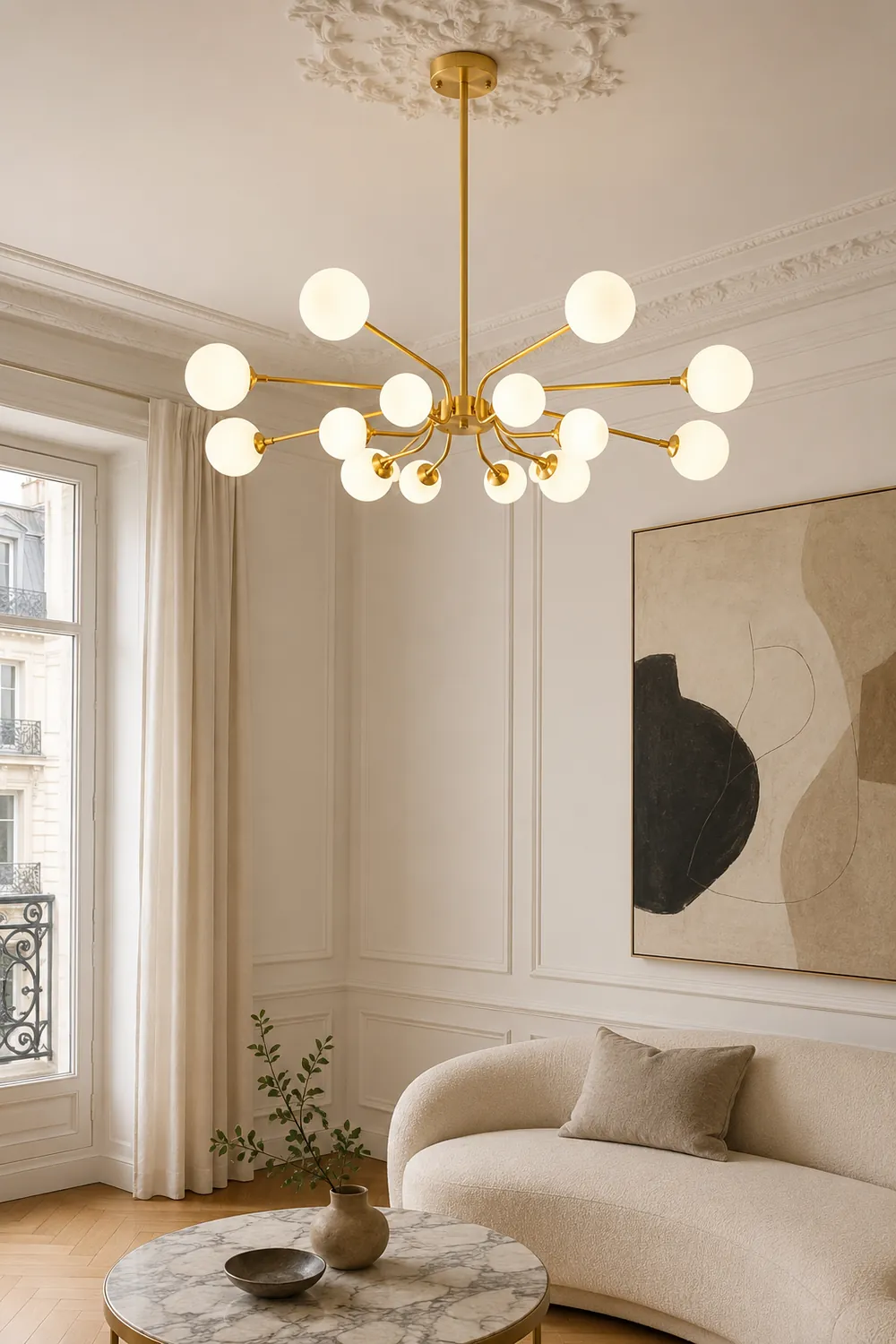 Balloon Ball Chandelier - Lumpaz