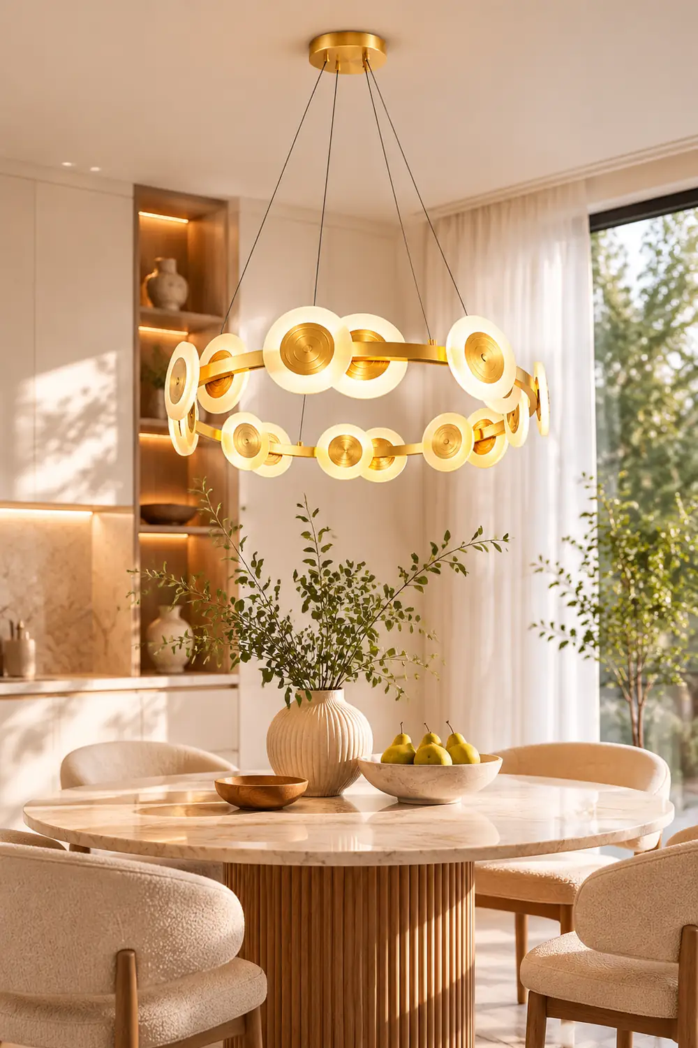 Samiya Chandelier - Lumpaz