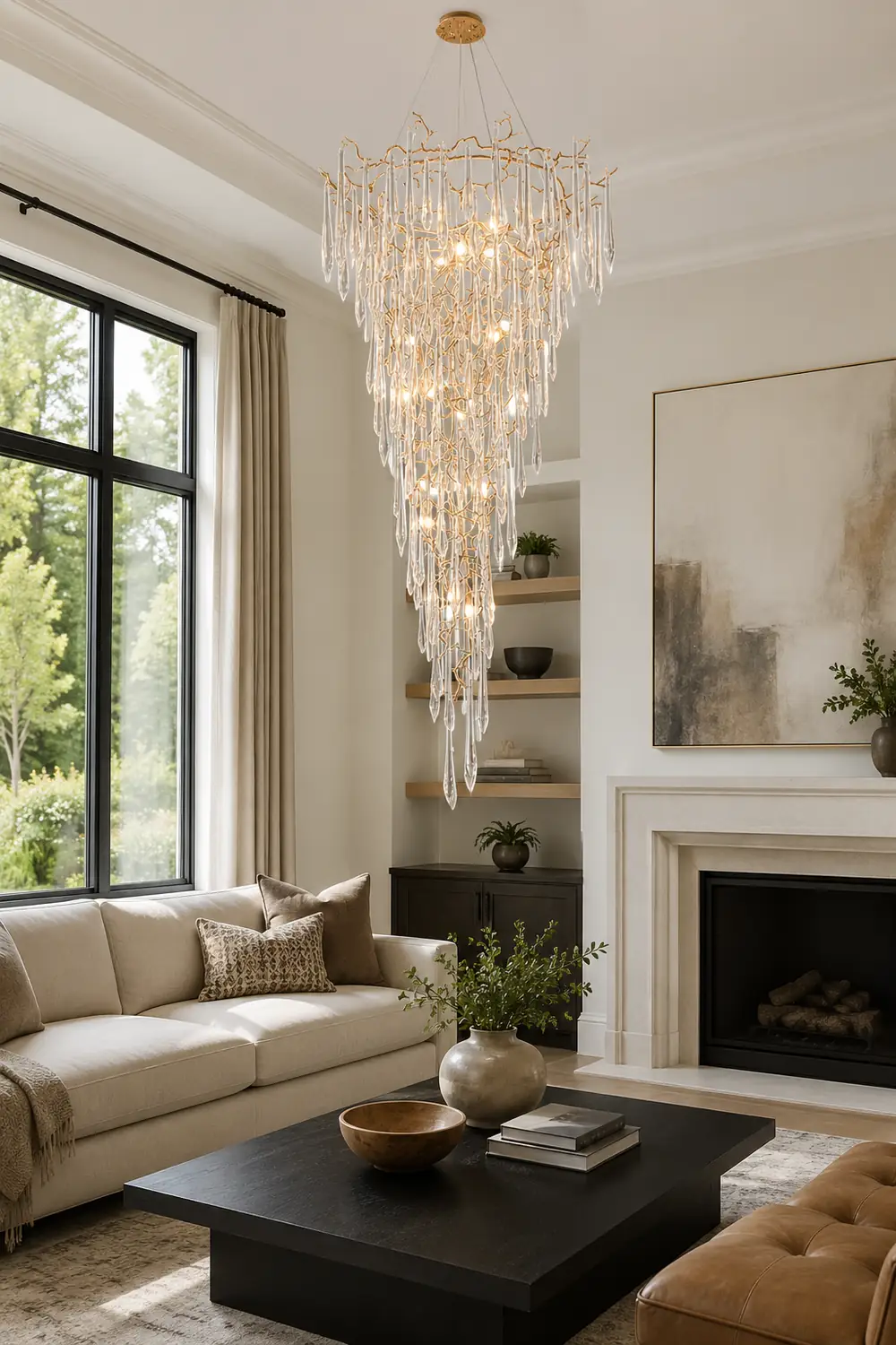 Aqua Parable Chandeliers - Lumpaz