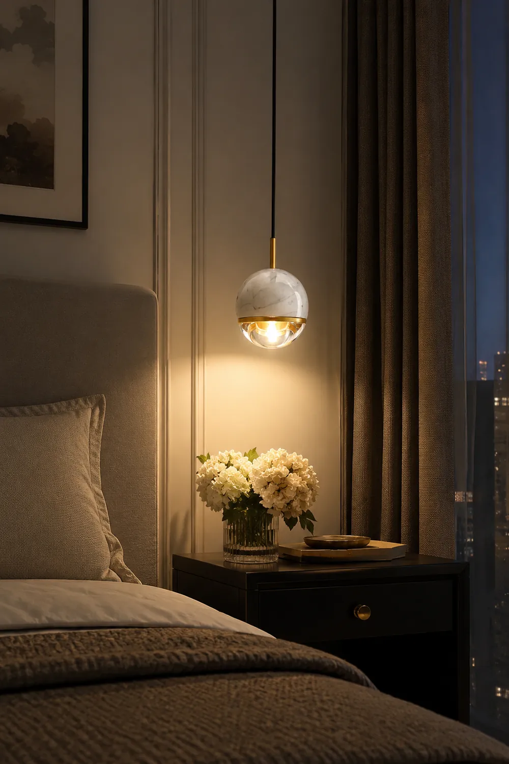 Marble Balls Pendant Lamp - Lumpaz