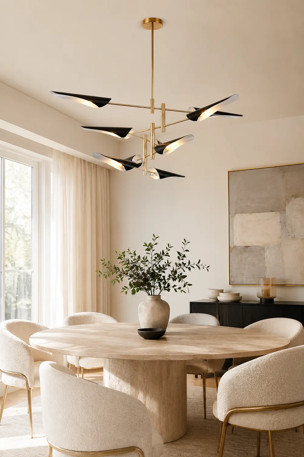 Abelon Chandelier - Lumpaz
