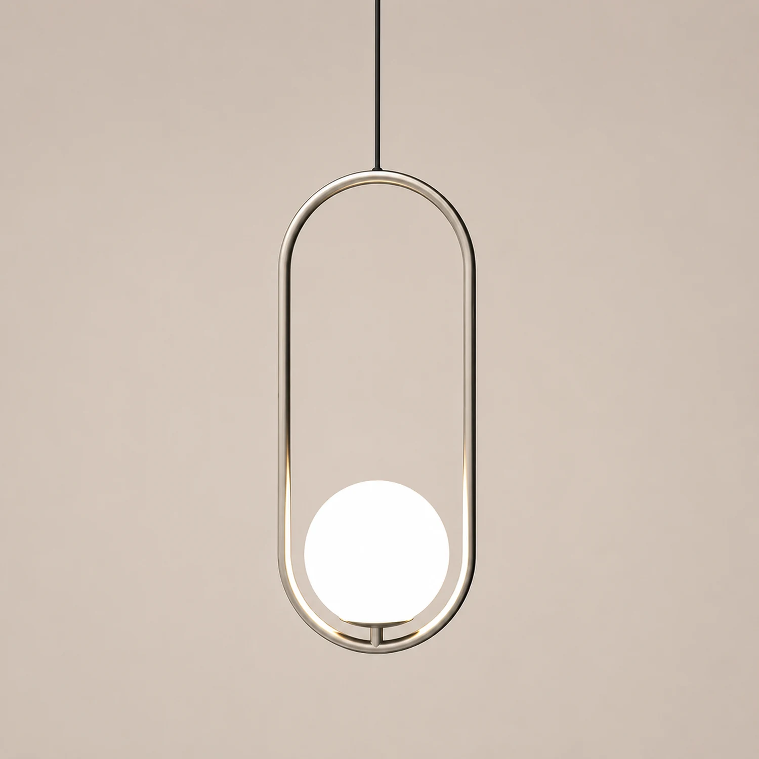 Mila Brass Pendant Lamp - Lumpaz