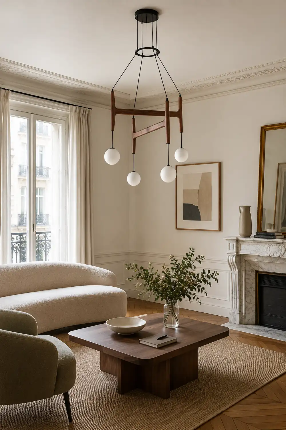 Astra Chandelier - Lumpaz