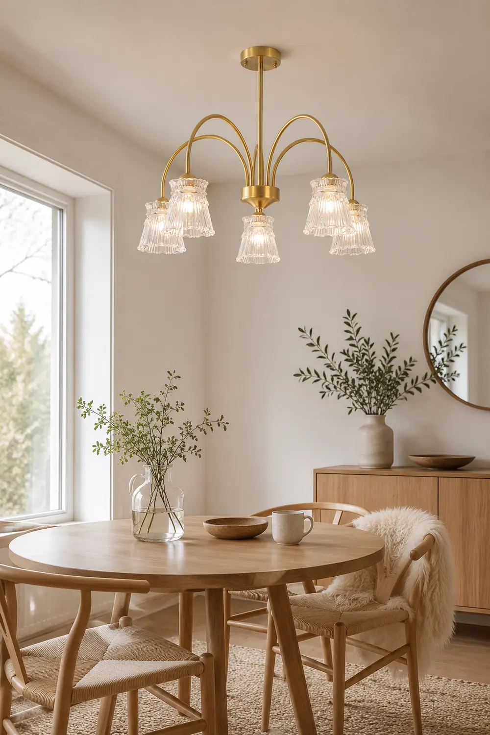 Ice Cream Crystal Chandelier - Lumpaz
