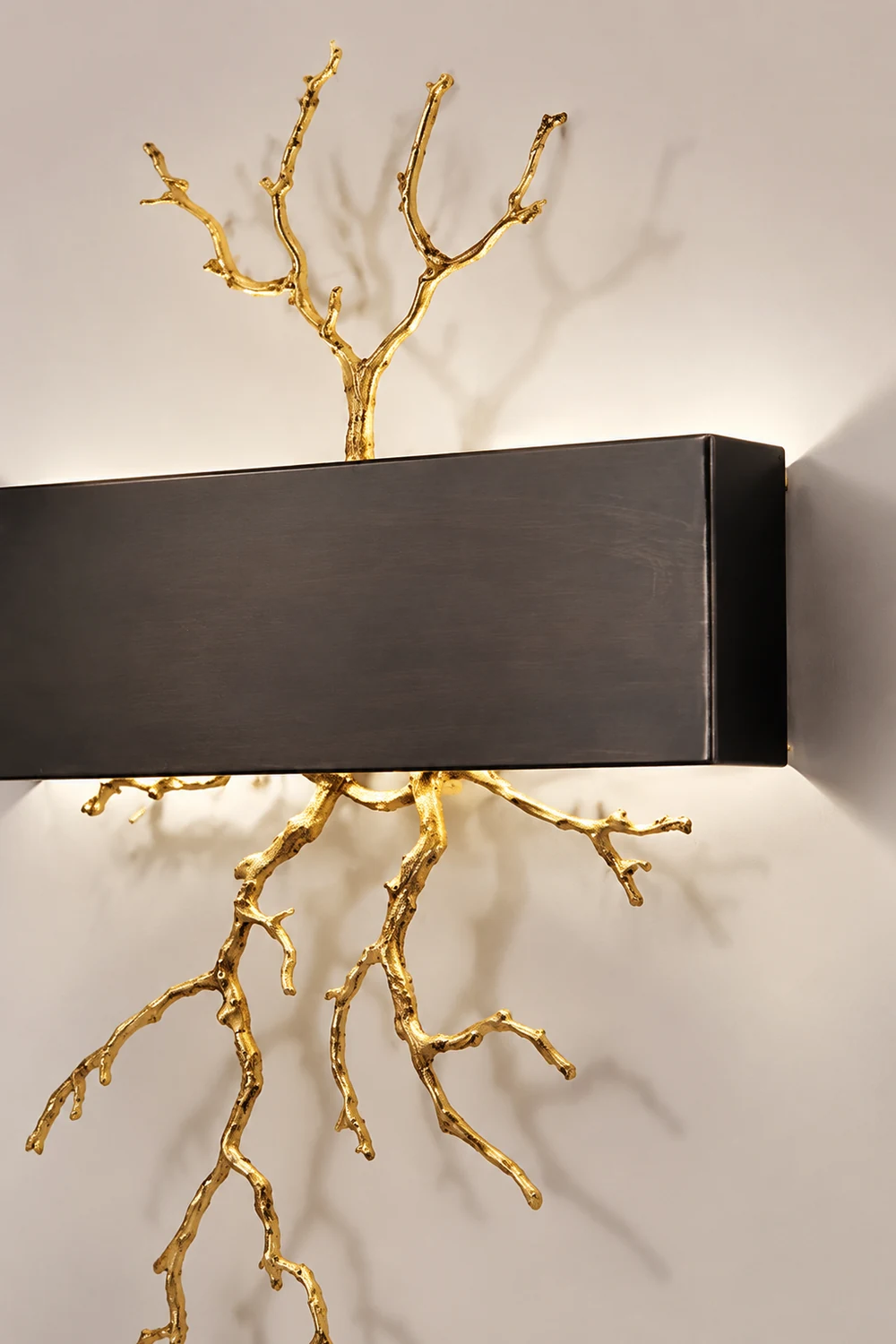 Brass Branch Wall Lamp - Lumpaz
