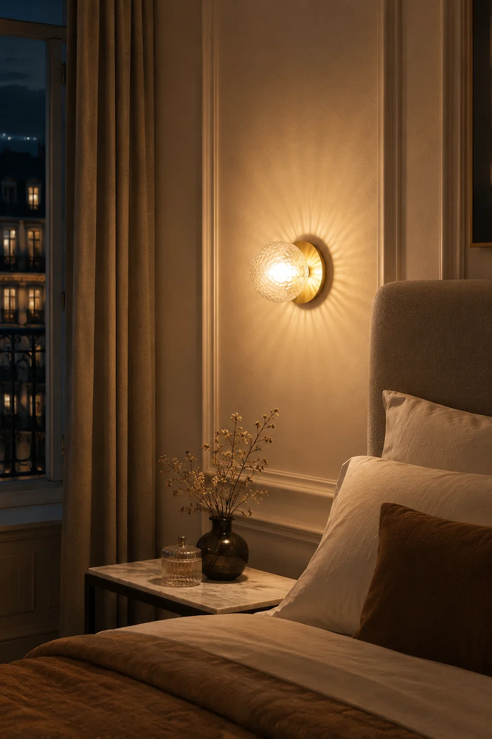 Lila Wall Lamp - Lumpaz