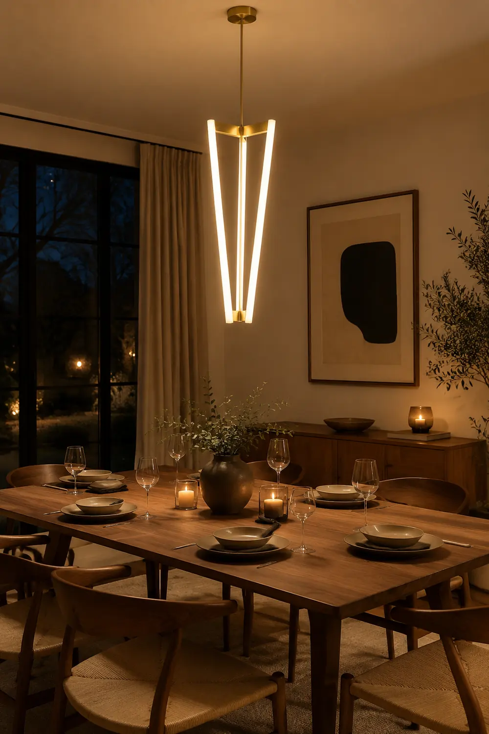 Pipeline Chandelier - Lumpaz