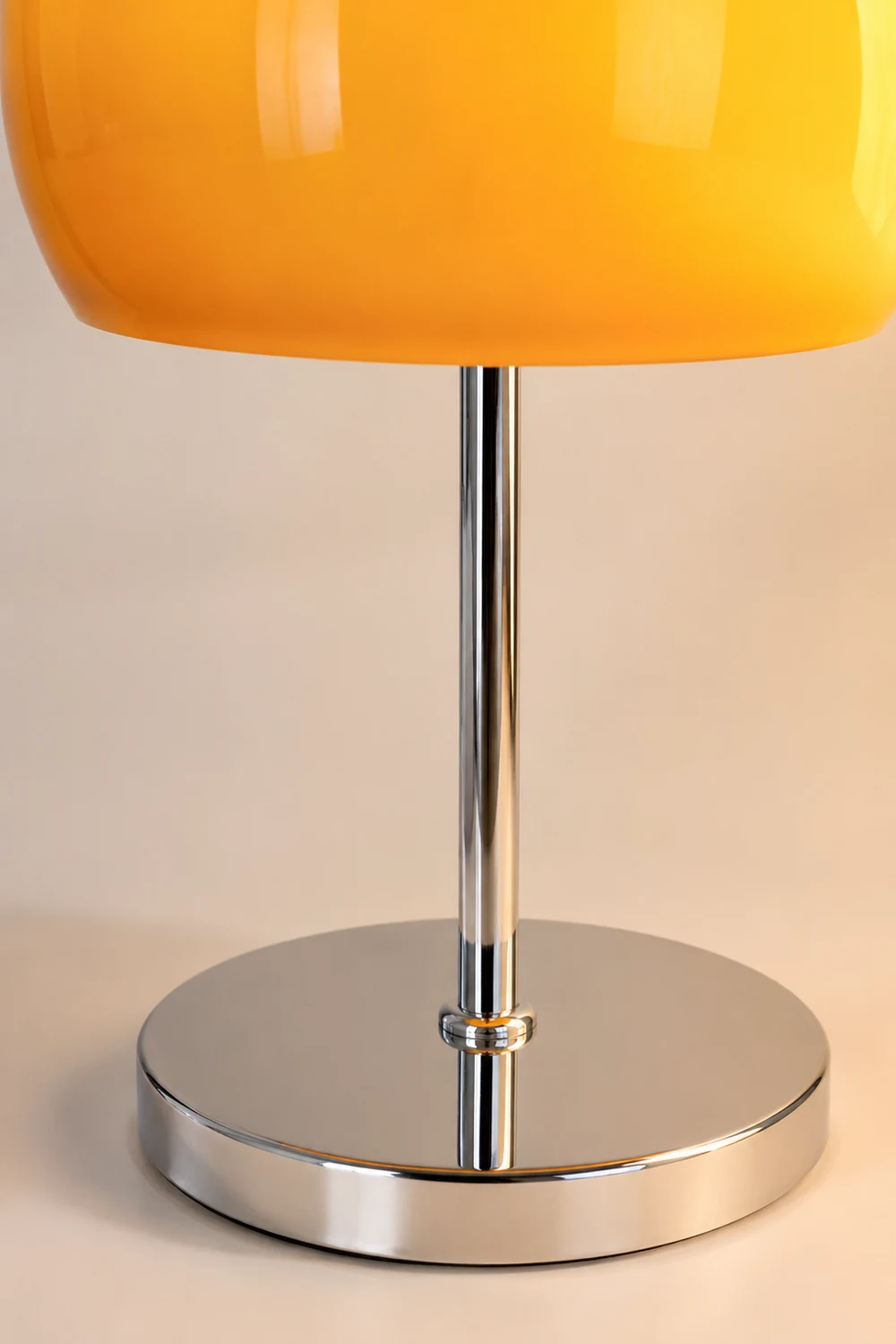 Mushroom Brown Table Lamp - Lumpaz