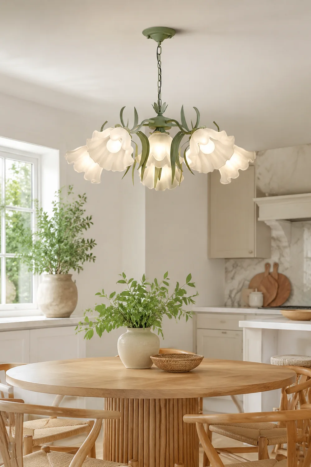 Burkett Chandelier - Lumpaz