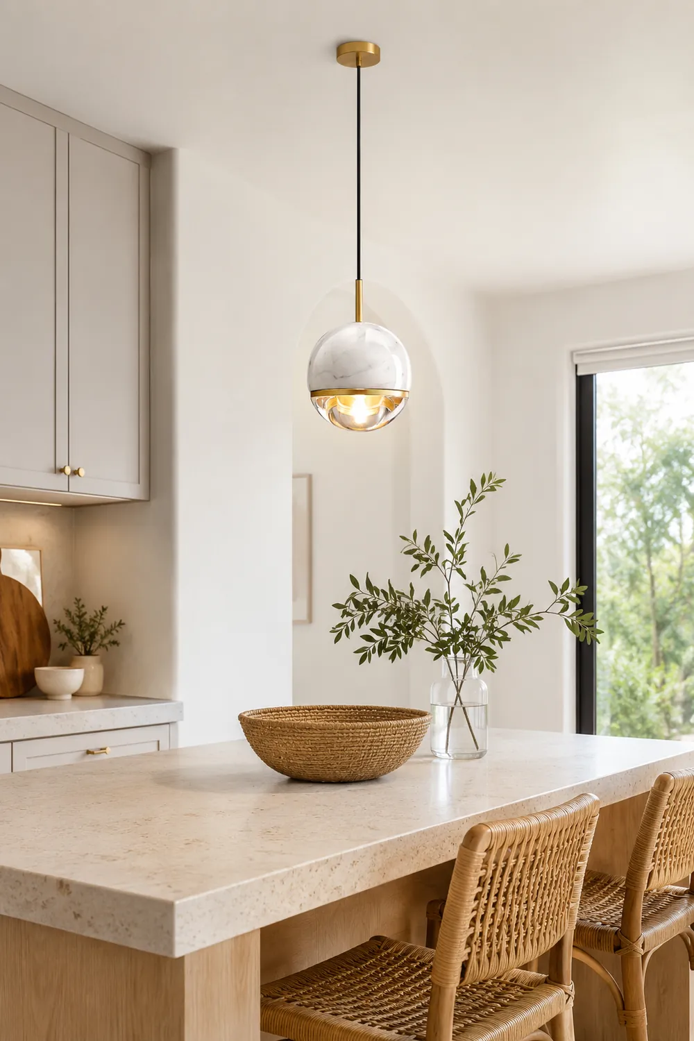 Marble Balls Pendant Lamp - Lumpaz