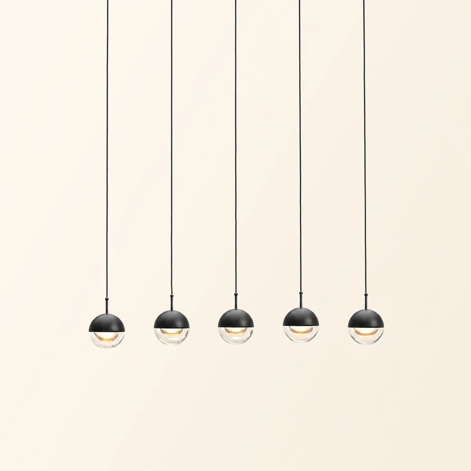 Stylish Ball Chandelier - Lumpaz