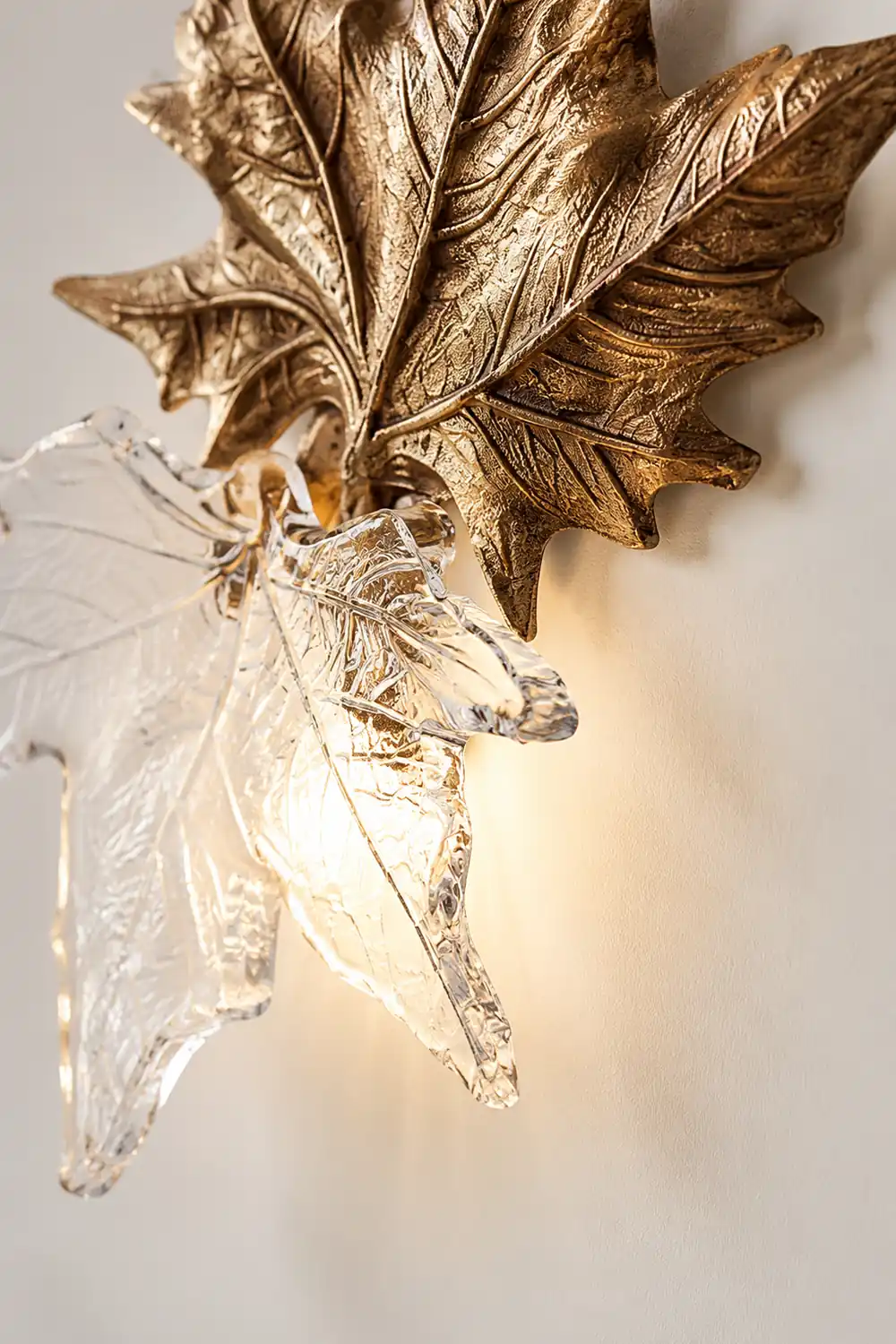 Folio Leaves Wall Lamp - Lumpaz