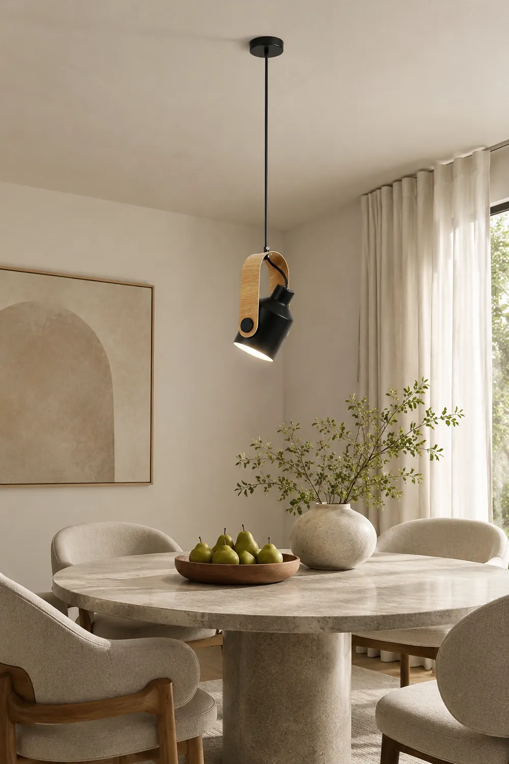 Duhr Pendant Lamp - Lumpaz