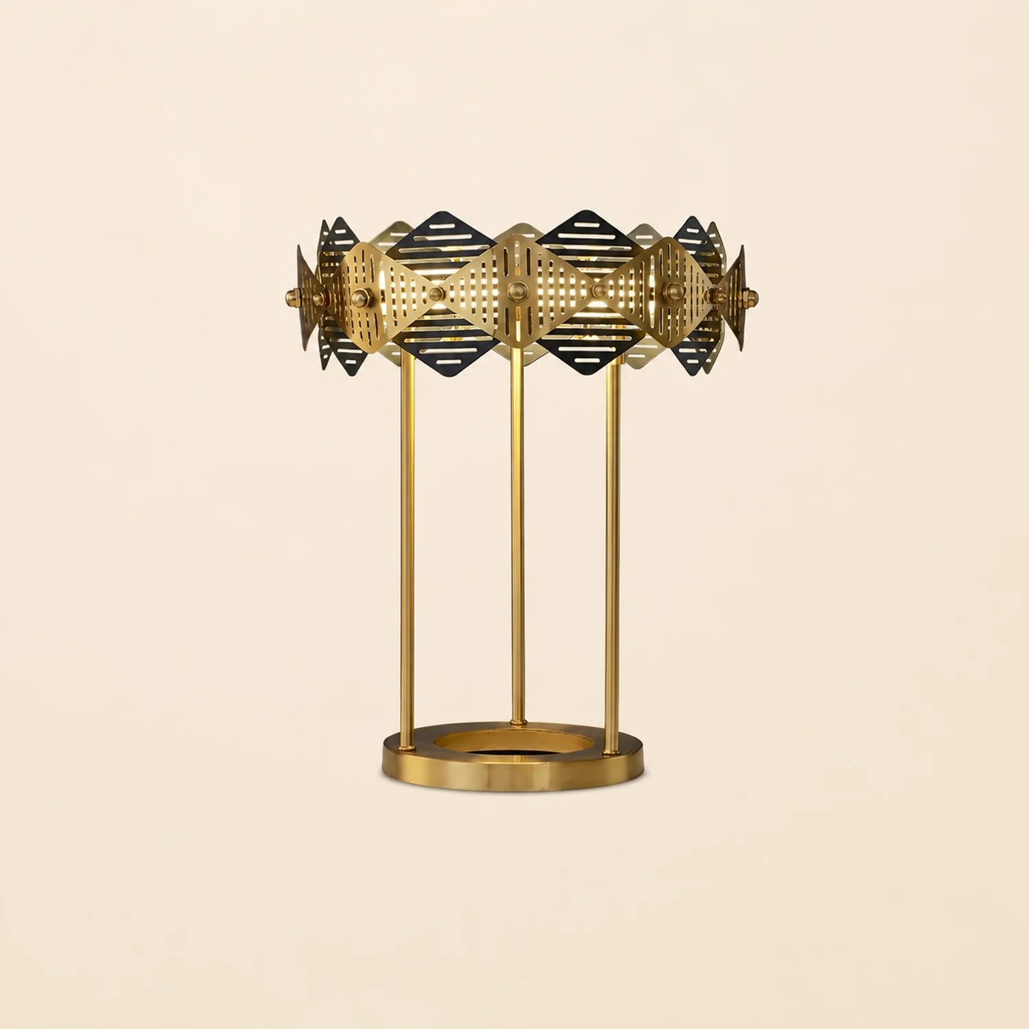Rote Table Lamp - Lumpaz