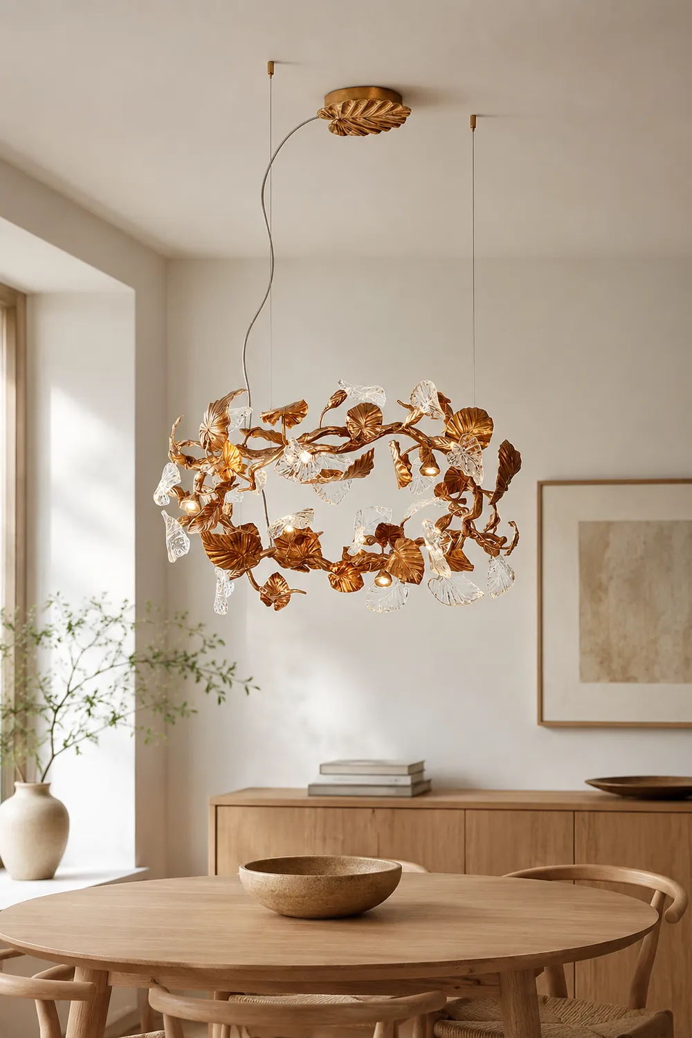 Calathea Chandelier - Lumpaz