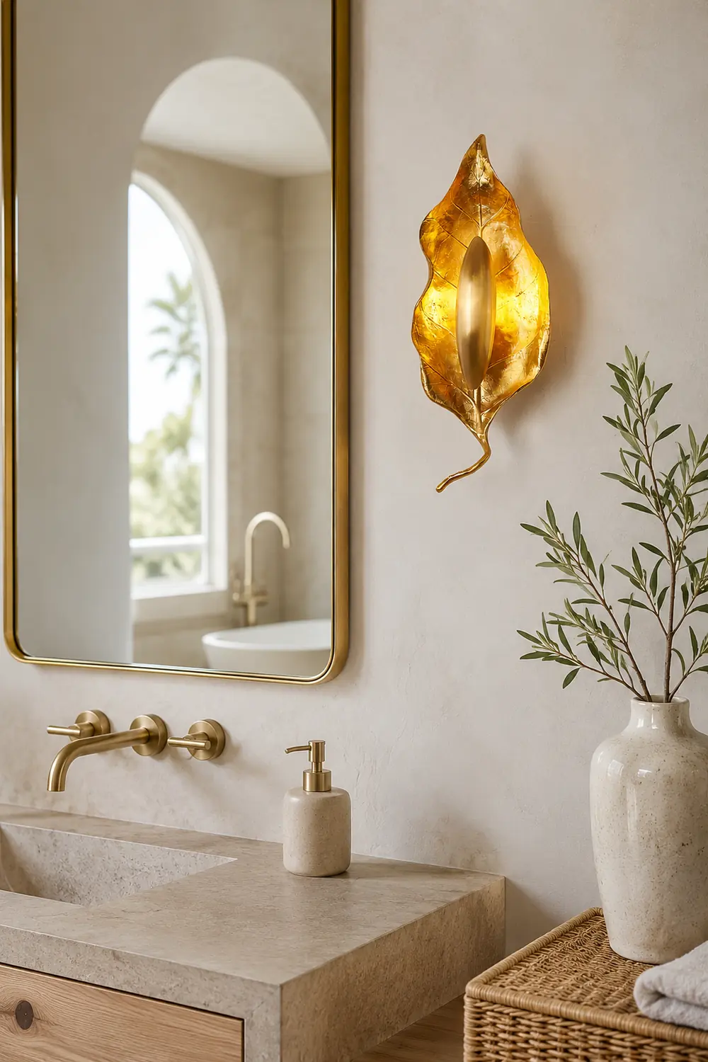 Dumaine Wall Lamp - Lumpaz
