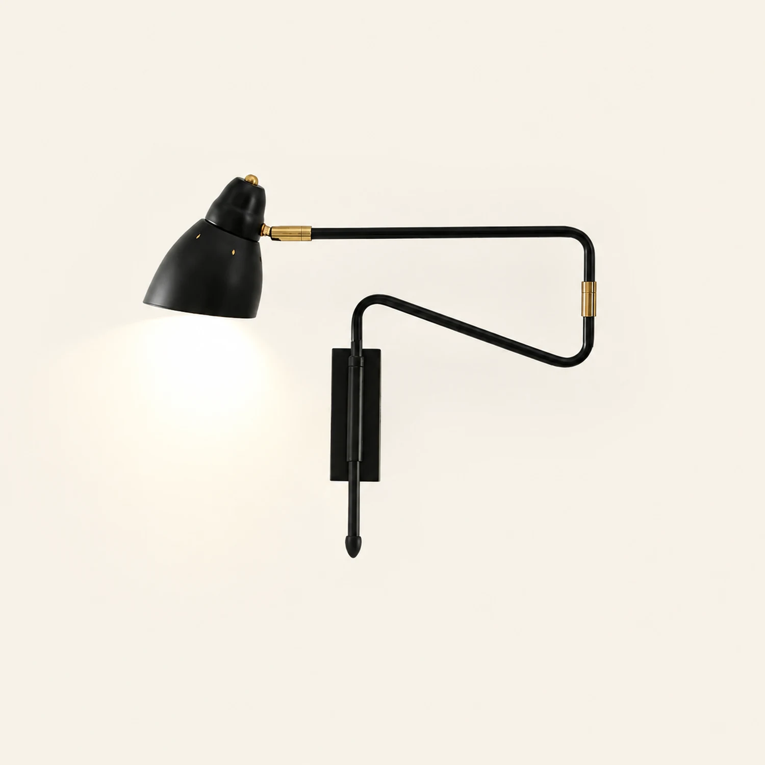 Long Arm Rotating Wall Lamp - Lumpaz