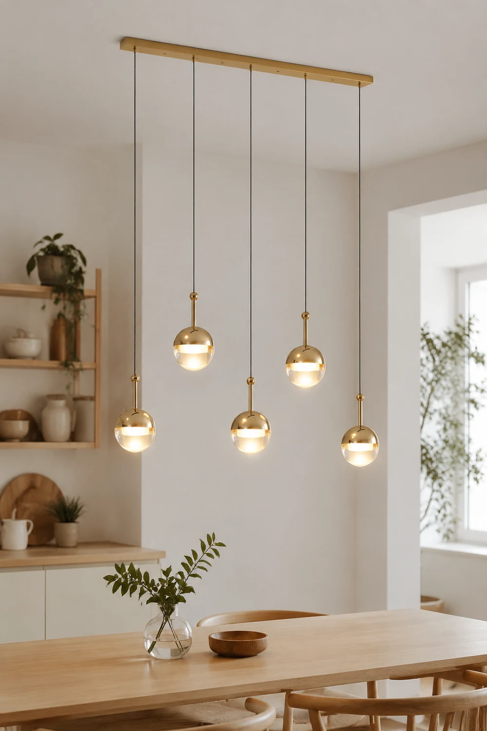 Stylish Ball Chandelier - Lumpaz