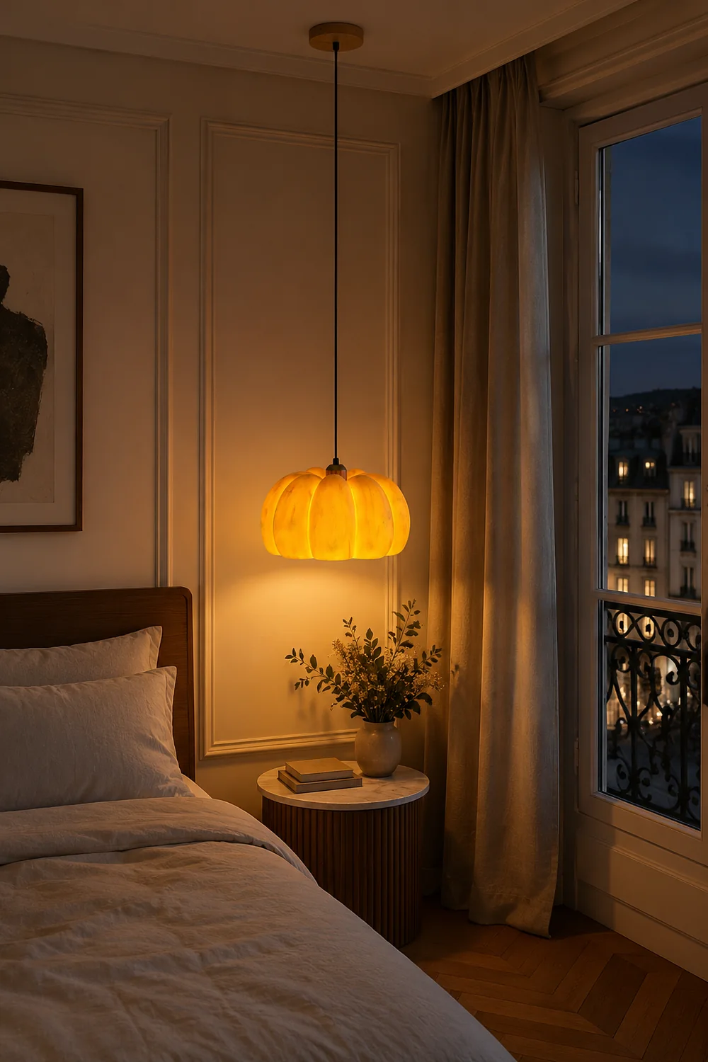 Pumpkin Pendant Lamp - Lumpaz