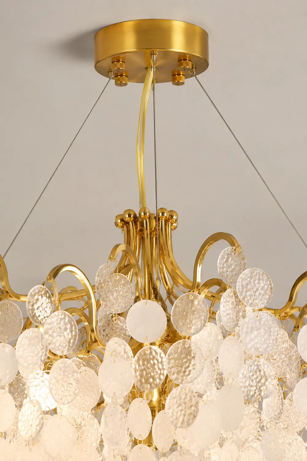Shiro Noda Round Chandelier - Lumpaz