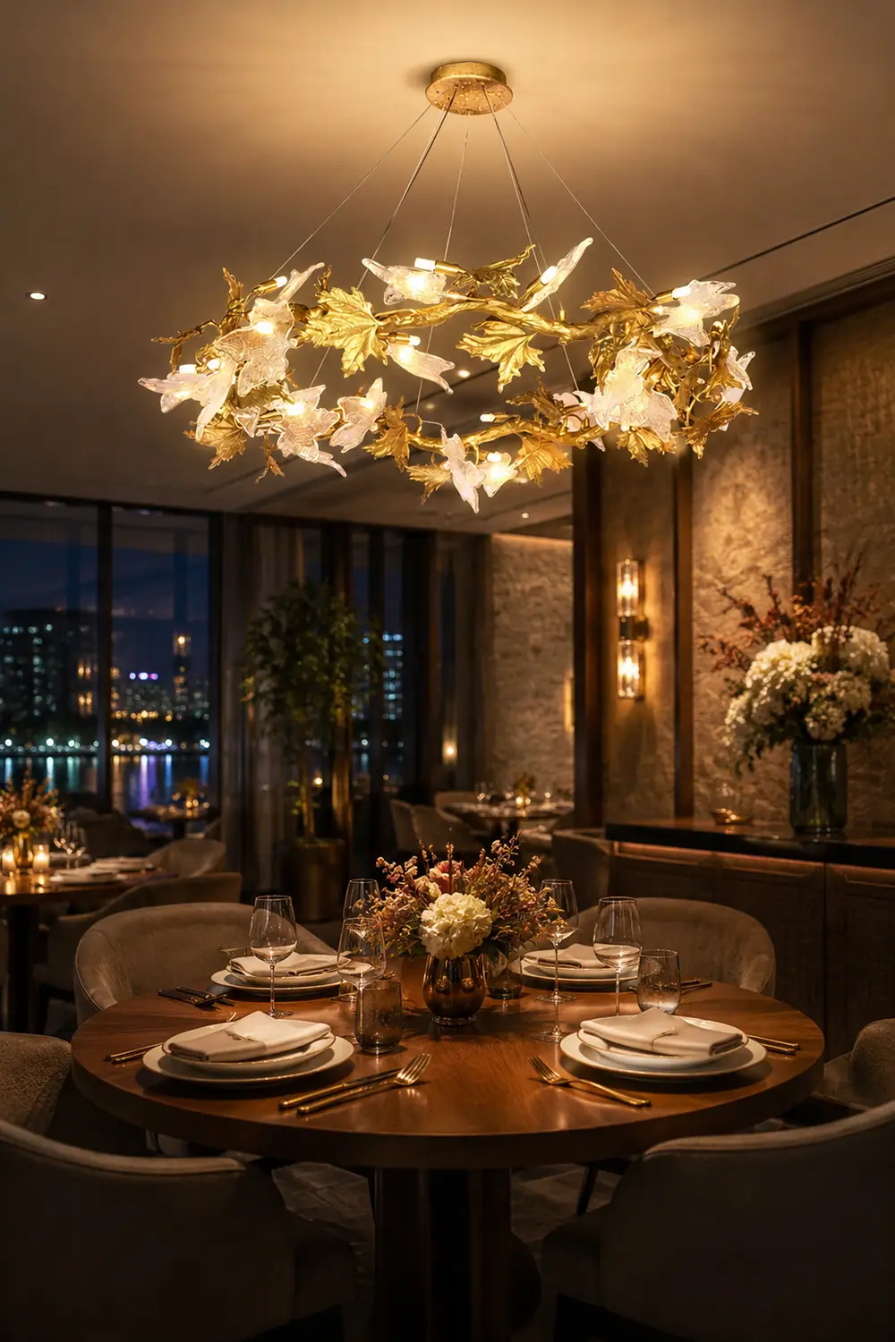 Folio Crown Chandelier - Lumpaz