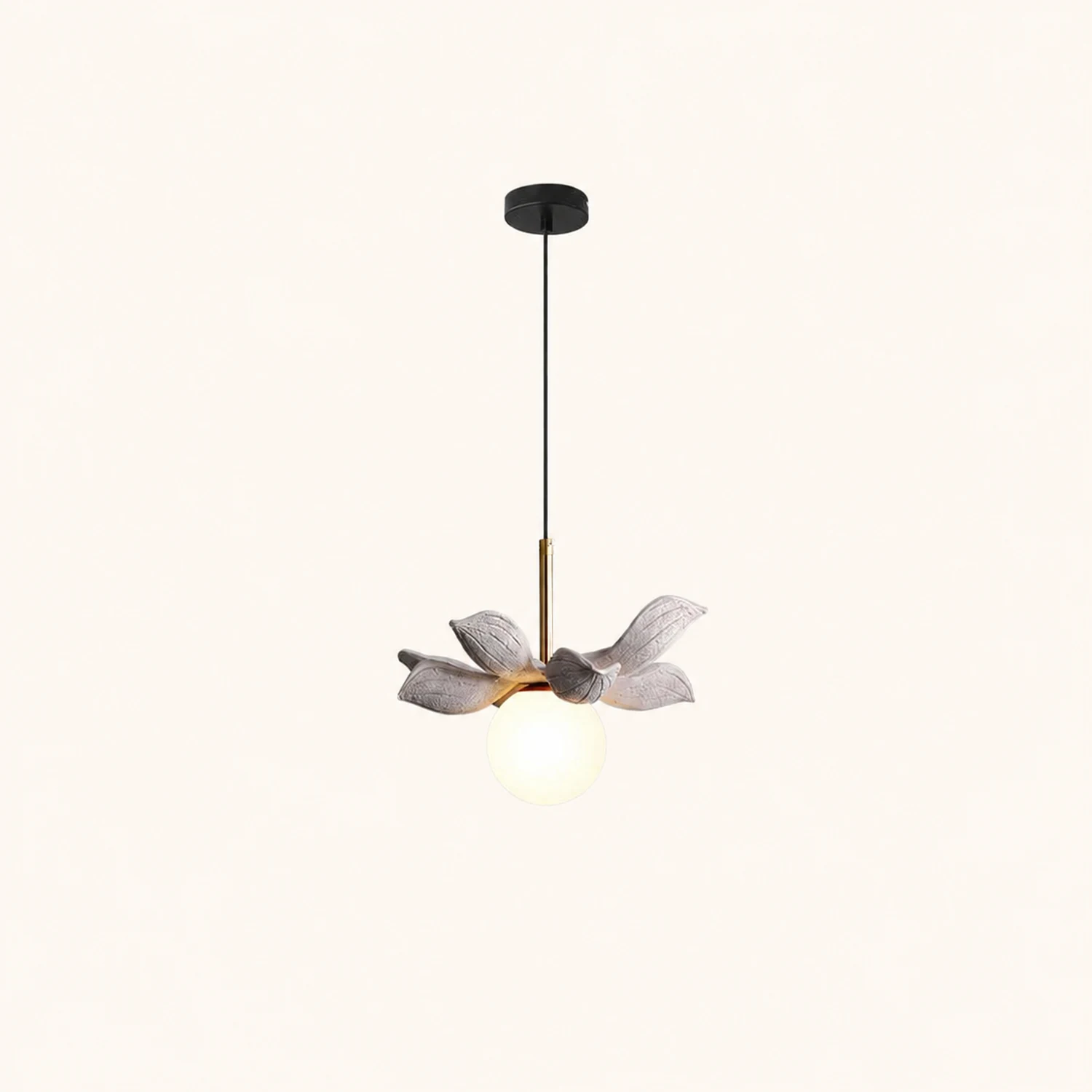Resin Small Pendant Light - Lumpaz