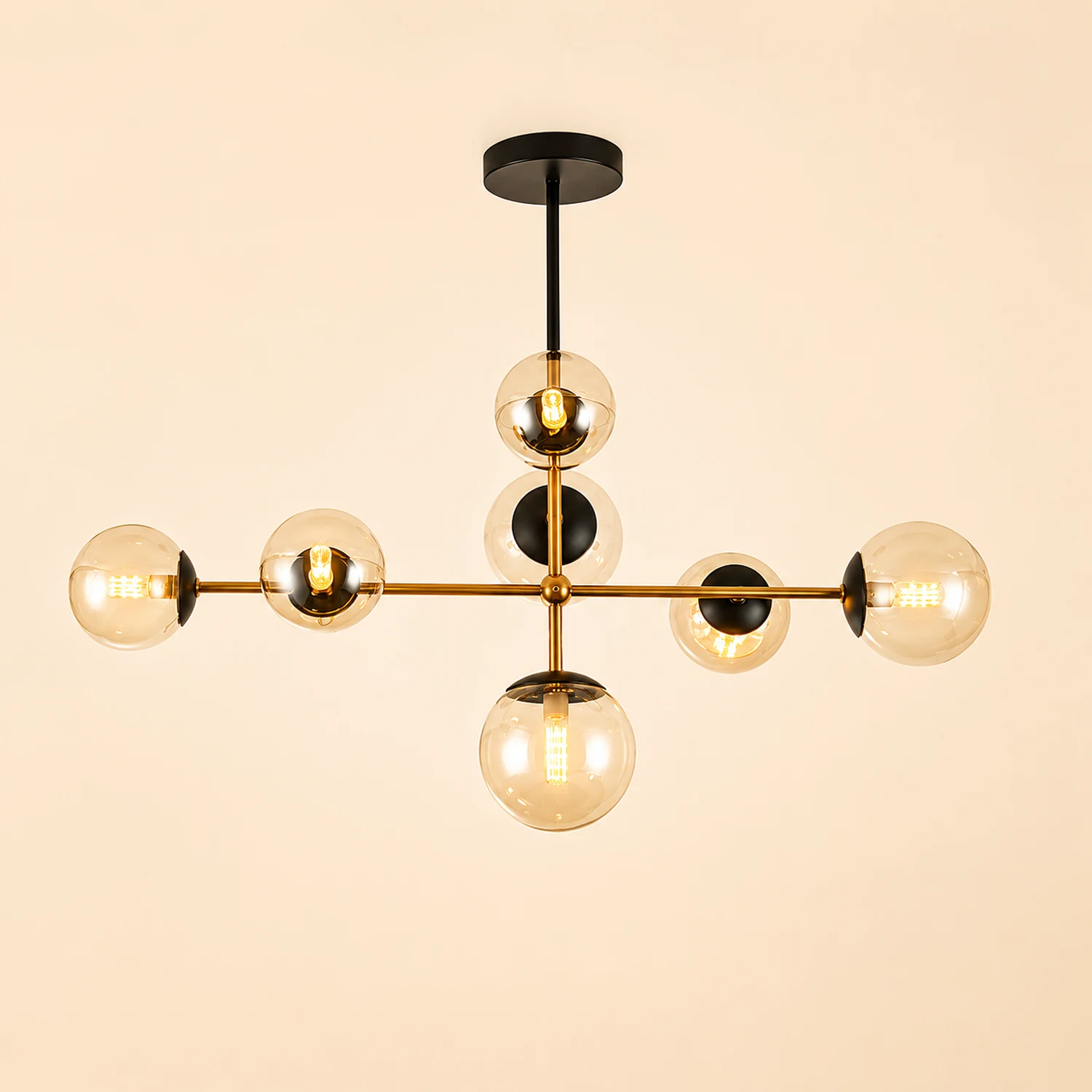 Fulesi Globe Chandelier - Lumpaz