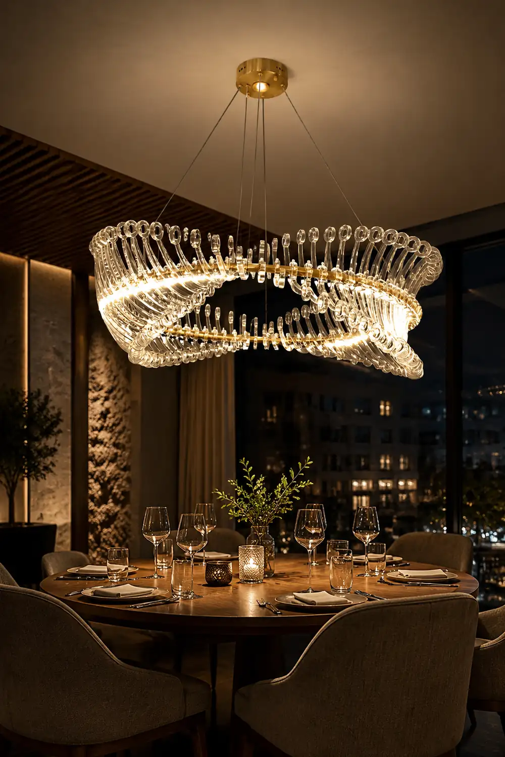 Aristaeus Chandelier - Lumpaz