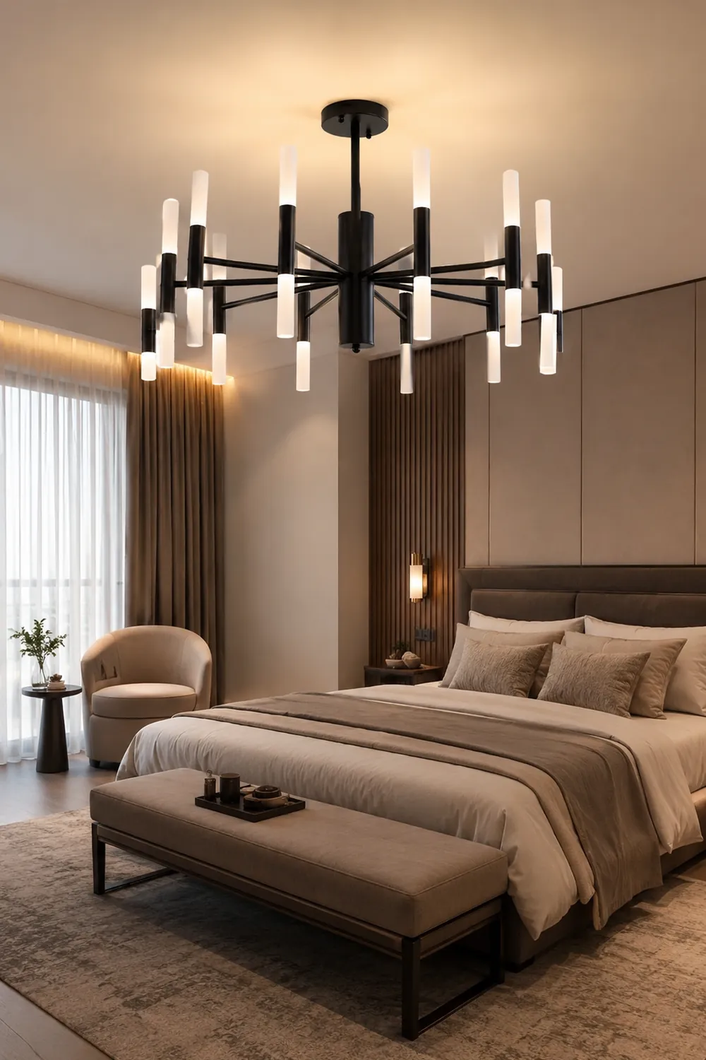 Tube Chandelier - Lumpaz