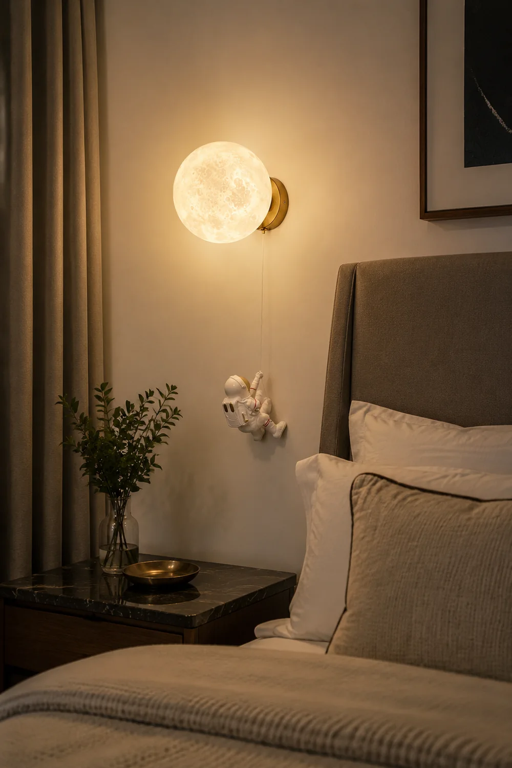 Lunar Wall Lamp - Lumpaz