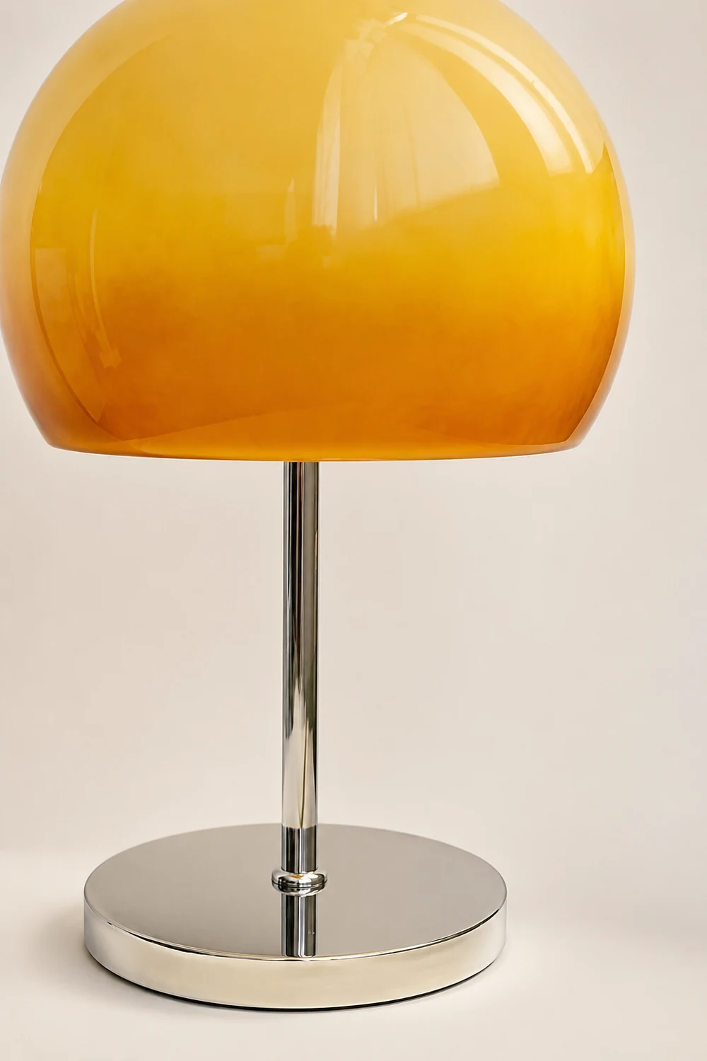 Mushroom Brown Table Lamp - Lumpaz